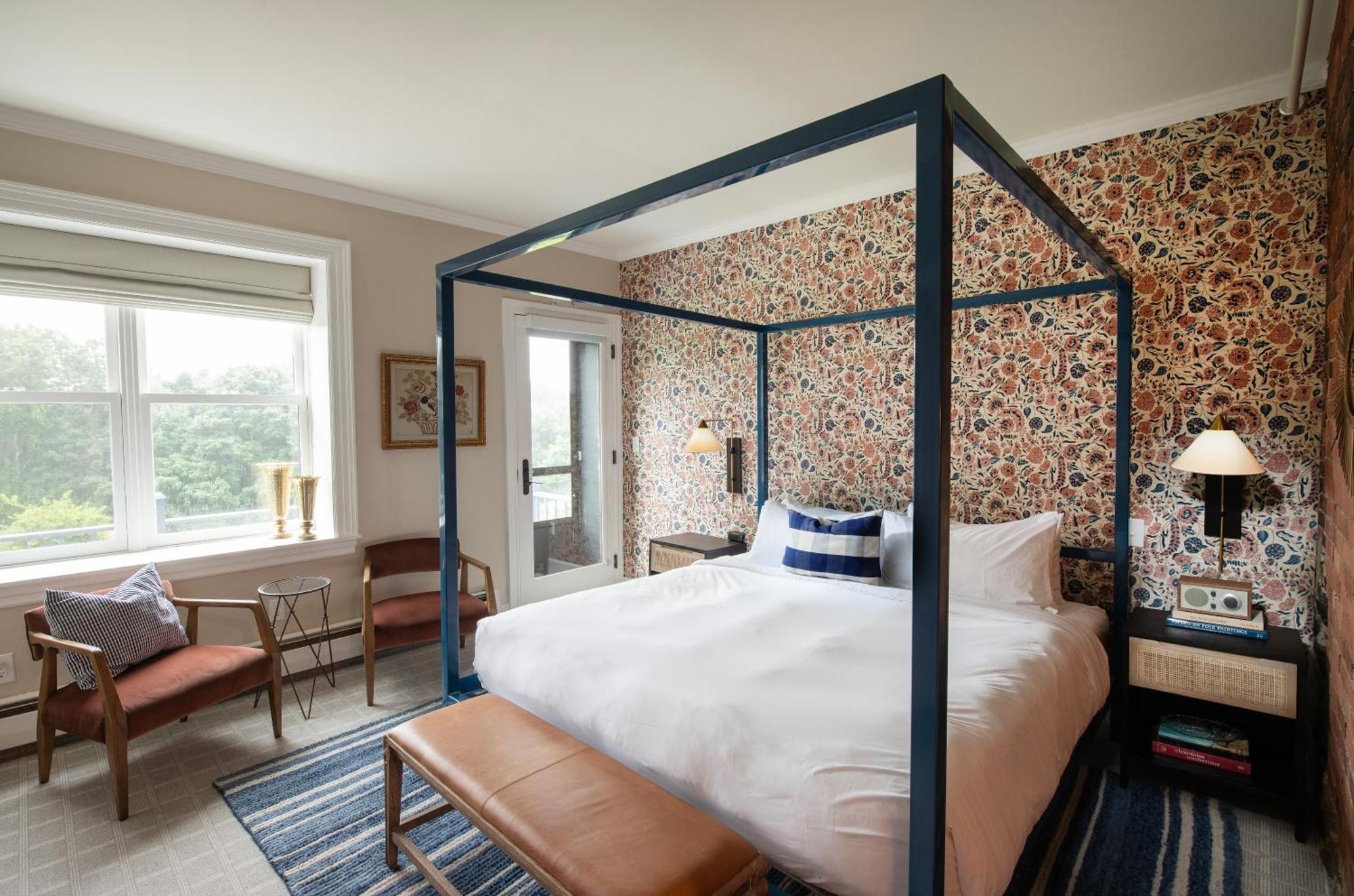 The Norumbega Inn Кэмден Номер фото